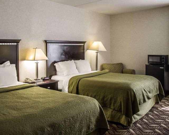 Bedroom, Mansfield Hotel, Richland