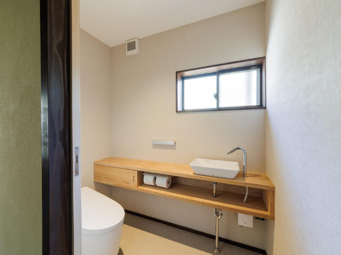 Bathroom 4, Kigusuriya Ryokan, Nantan