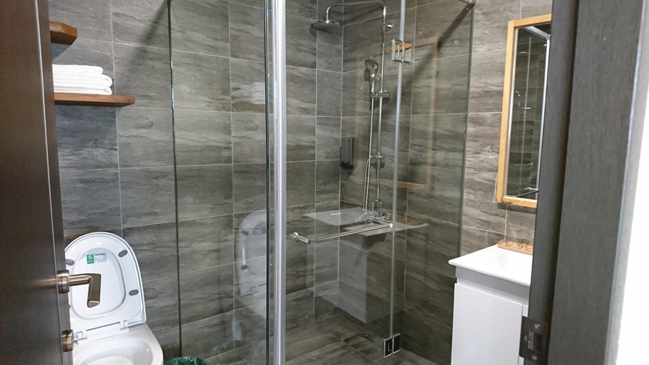 Bathroom 3, Chingjing Abin Minshuku, Nantou