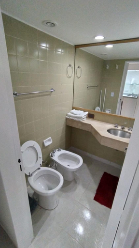 Bathroom, Espectacular departamento a una cuadra del obelisco (Microcentro), Distrito Federal