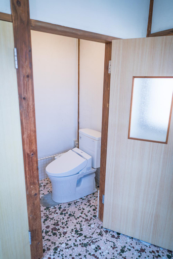 Bathroom 4, Ryokan Fuji Heights, Fujikawaguchiko