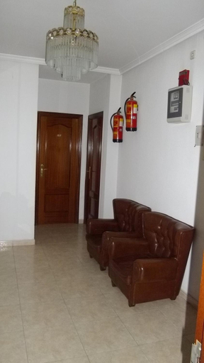 Lobby 3, Hostal Rivera - Atocha, Madrid