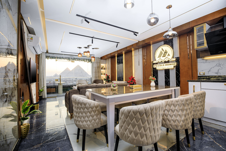 Food & Drinks 5, Piccolo Mondo Botique Hotel, Al-Ahram