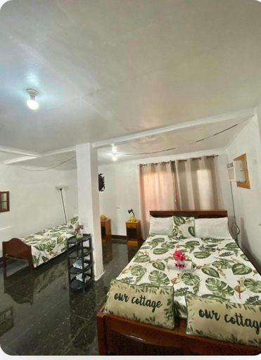 Bedroom 4, Panagsama Holiday Cottage, Moalboal