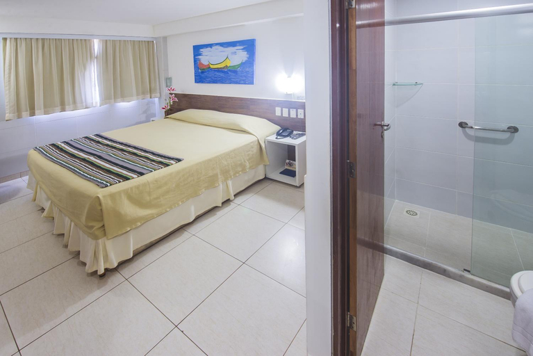 Bathroom 4, Hotel Corais de Tambaú, João Pessoa