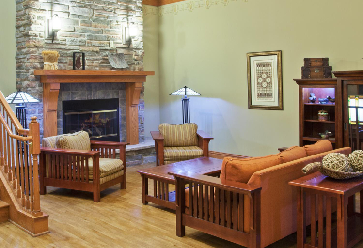 Public Area 2, Country Inn & Suites by Radisson, Portage, IN, Porter