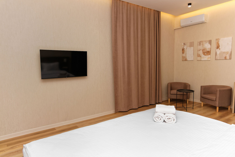 Bedroom 2, Aston Hotel, Aqtau