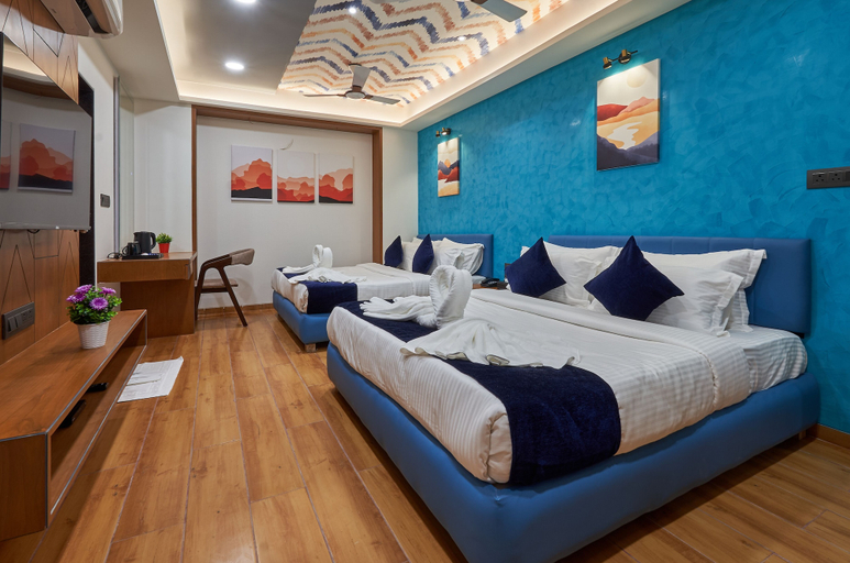 Bedroom, The Scenic Unity, Narmada