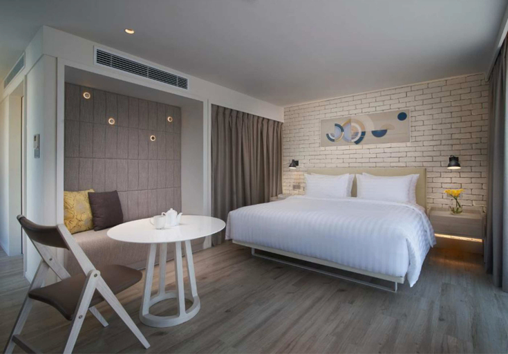 Bedroom 3, Shama Yen-Akat Bangkok, Yannawa