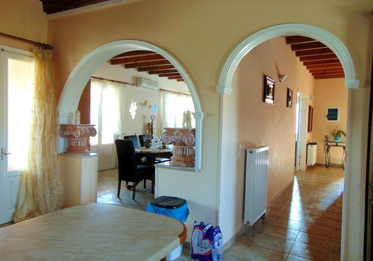 Shared lounge/TV area, Paradise House, Ionian Islands