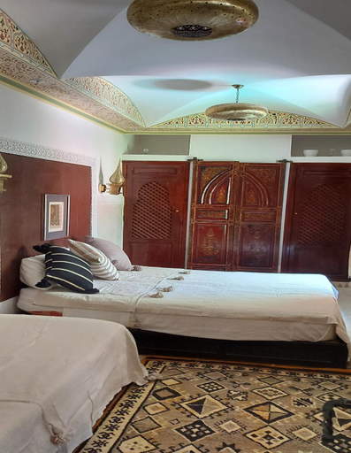 Bedroom 2, Riad Barroko, Marrakech