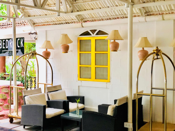 Public Area, Bedrock Boutique Hostel, North Goa