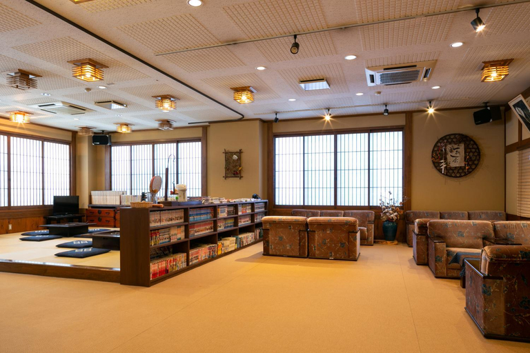 Public Area 3, Onyado Hisui, Takayama
