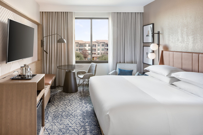 Bedroom 1, Sheraton Stonebriar Hotel, Collin