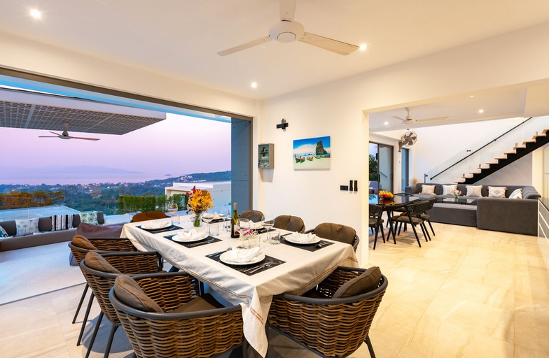 Food & Drinks 4, Luxury 5 Bedroom Modern Villa - KBR17, Ko Samui
