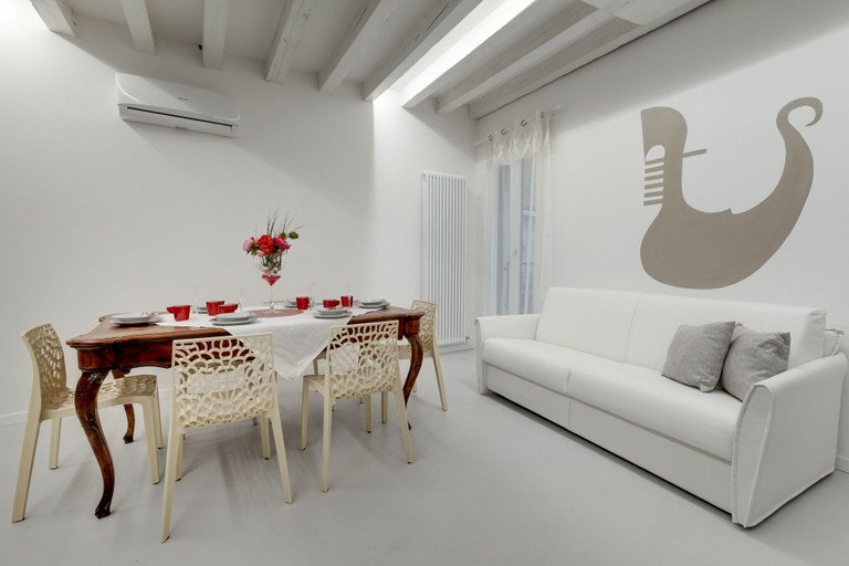 Living area 2, Bacchus Venice Residence by Wonderful Italy, Venezia