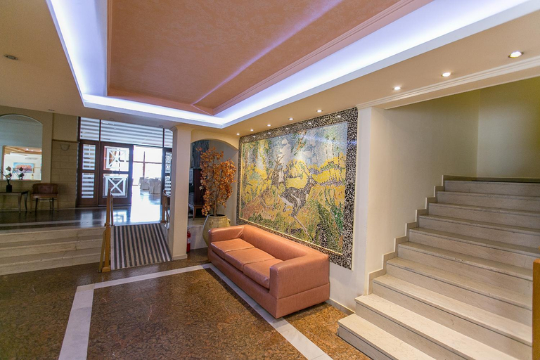 Public Area, Tzaki Hotel & Restaurant Patras, West Greece