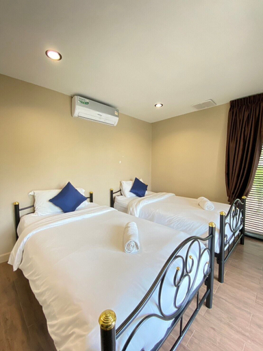 Bedroom 3, Greta Resort and Sport Club, Sattahip