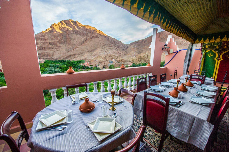 Food & Drinks 3, Riad Sephora, Ouarzazate
