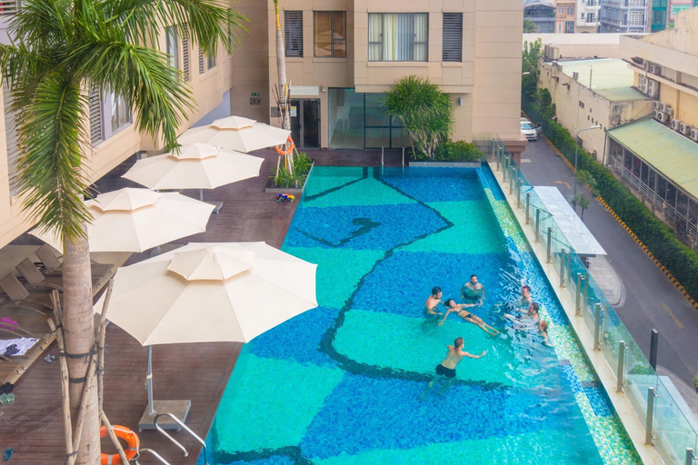 Sport & Beauty 5, Tresor apartments in center, District 4