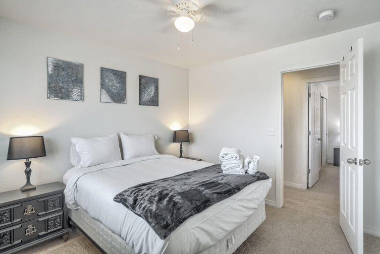 Bedroom 3, 3bdquiet Suburbsthe Perfect Get Away, El Paso
