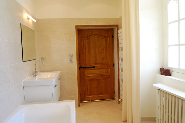 Bathroom 4, La Grande Ferme, Calvados