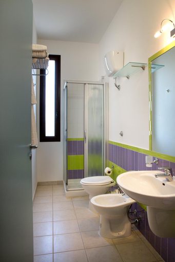 Bathroom 1, B&B Il Mandorlo, Agrigento