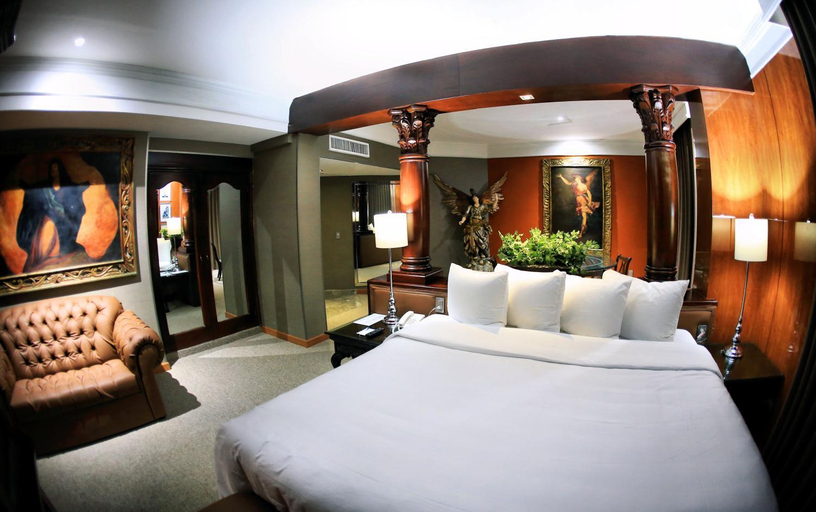 Bedroom 3, Hotel Real de Don Juan, Tepic