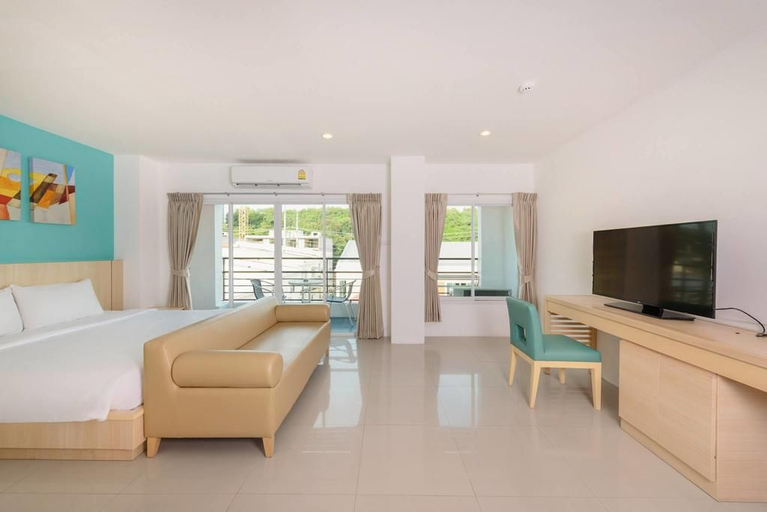 Bedroom 5, FX Hotel Pattaya, Pattaya