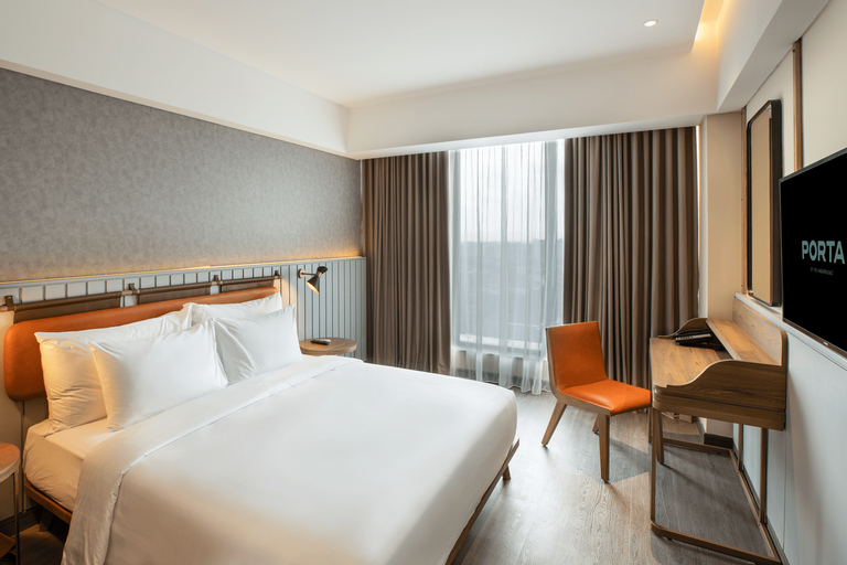 PORTA by Ambarrukmo Room Type - Deluxe Double Room, City View (Breakfast) PORTA by Ambarrukmo Room Type - Deluxe Double Room, City View (Breakfast)