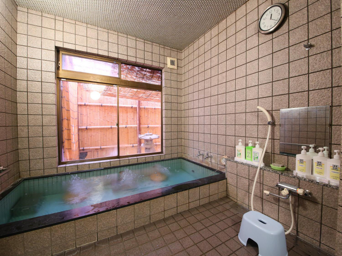 Bathroom 4, Fukashisou Ryokan, Matsumoto