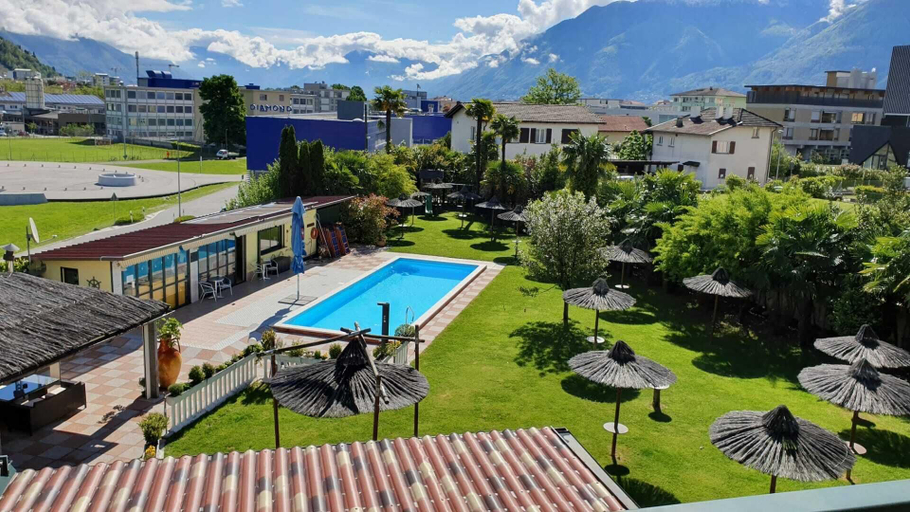 Exterior & Views 2, Hotel Tiziana, Locarno
