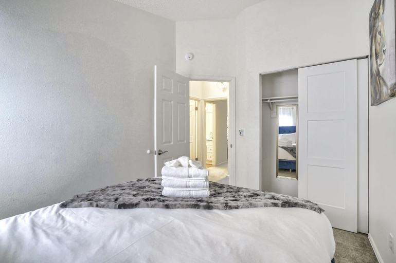 Bedroom 3, 3brstate Park&mountainsnearby Lake, El Paso