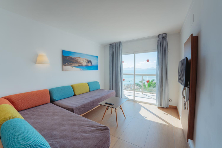 Bedroom, Aparthotel Ses Fotges, Baleares