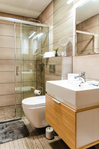 Bathroom 3, MM LUCKY apartments, Liptovský Mikuláš
