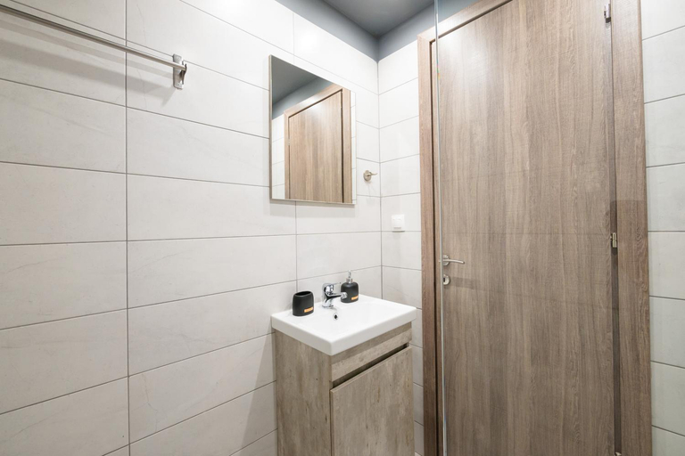 Bathroom 4, DK Mini Studio White Tower, Central Macedonia