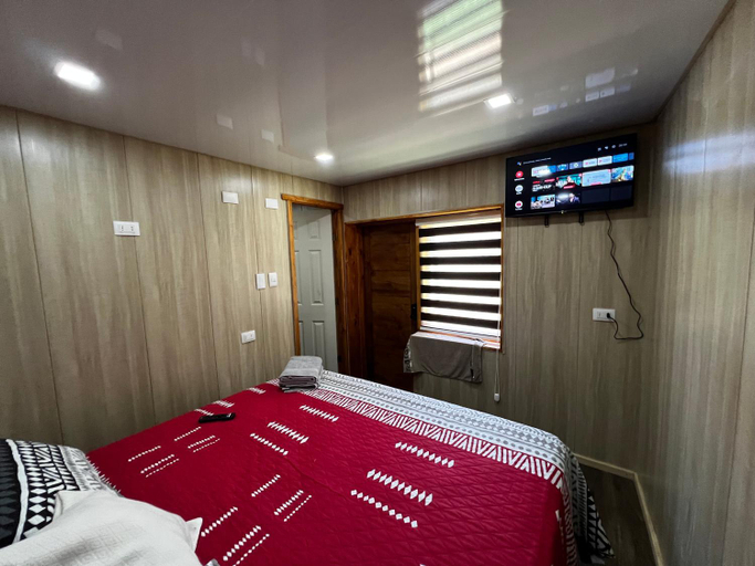 Bedroom, Alojamiento rustico Belloto (3), Valparaíso