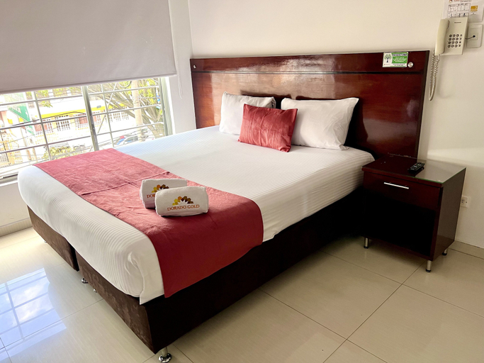 Bedroom 3, Hotel Dorado Gold Bogota, Santafé de Bogotá