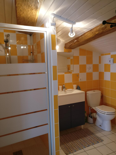 Bathroom 2, Des Km a La Ronde, Charente-Maritime