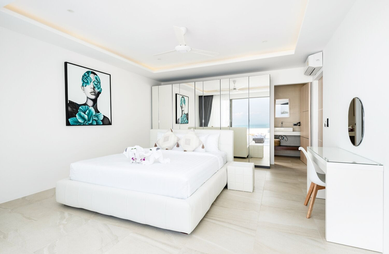 Bedroom 2, Luxury 5 Bedroom Modern Villa - KBR17, Ko Samui