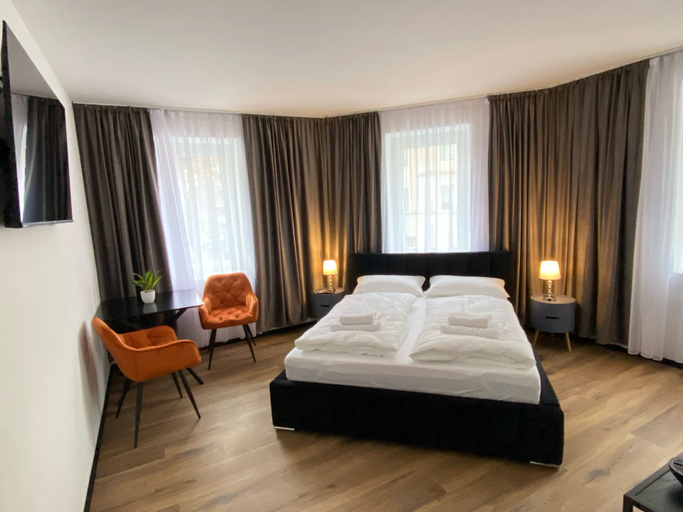 Bedroom 4, Hotel Elisei, Nürnberg
