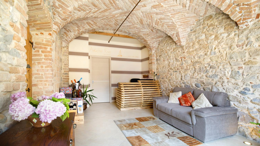 Public Area, Antiche Rive Apartments, Brescia