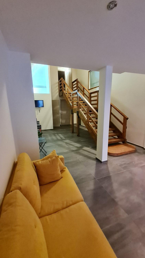 Public Area, LITHOS ROOMs, Matera