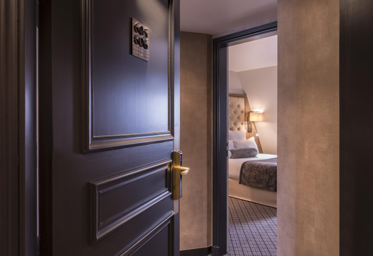 Bedroom 2, La Villa des Ternes, Paris