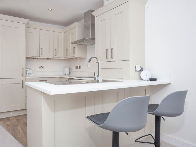 Kitchen 3, White House Apartments-Free parking 1 car per apartment, York