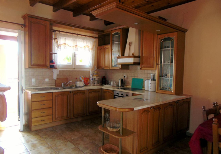 Kitchen 2, Paradise House, Ionian Islands
