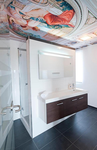 Bathroom 5, Hotelpension Vitalis, Hersfeld-Rotenburg