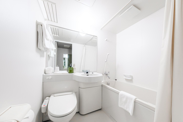 Bathroom 4, Tabist Annex Hotel Tetora Hakodate Goryokaku, Hakodate