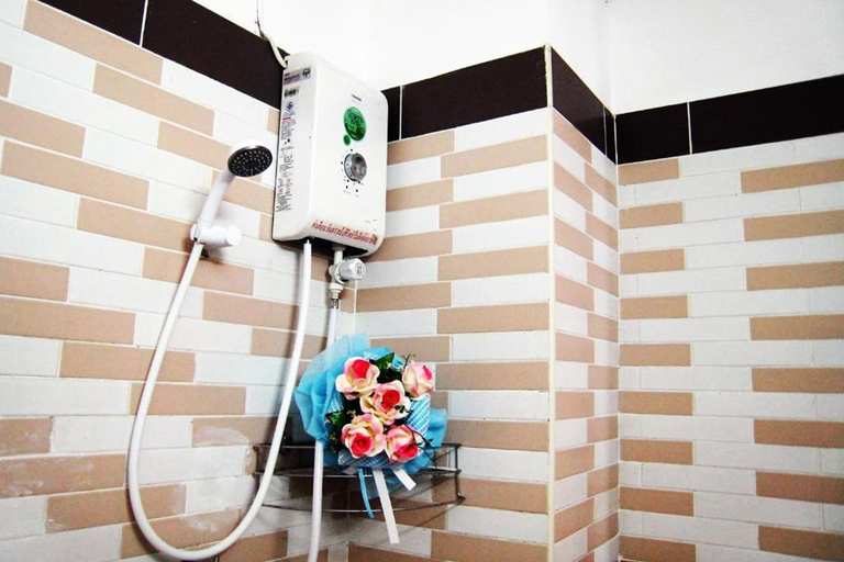 Bathroom 3, Choktawee Residence and Mansion, Muang Chiang Mai