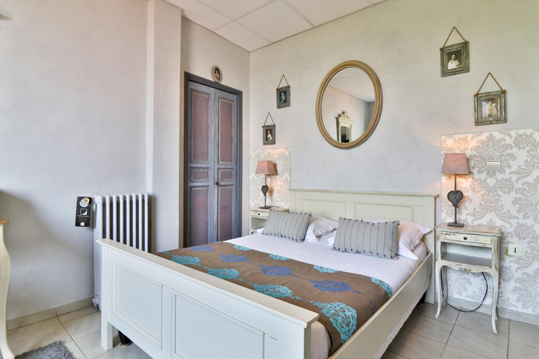 Bedroom 3, Hotel Le Panoramic, Alpes-Maritimes